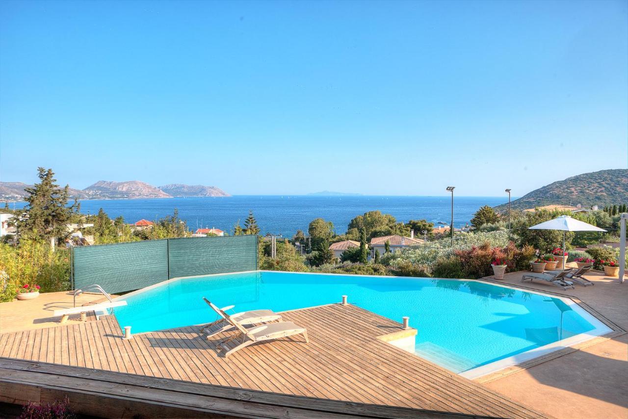 Lyciponon Villa Anavyssos Exterior foto
