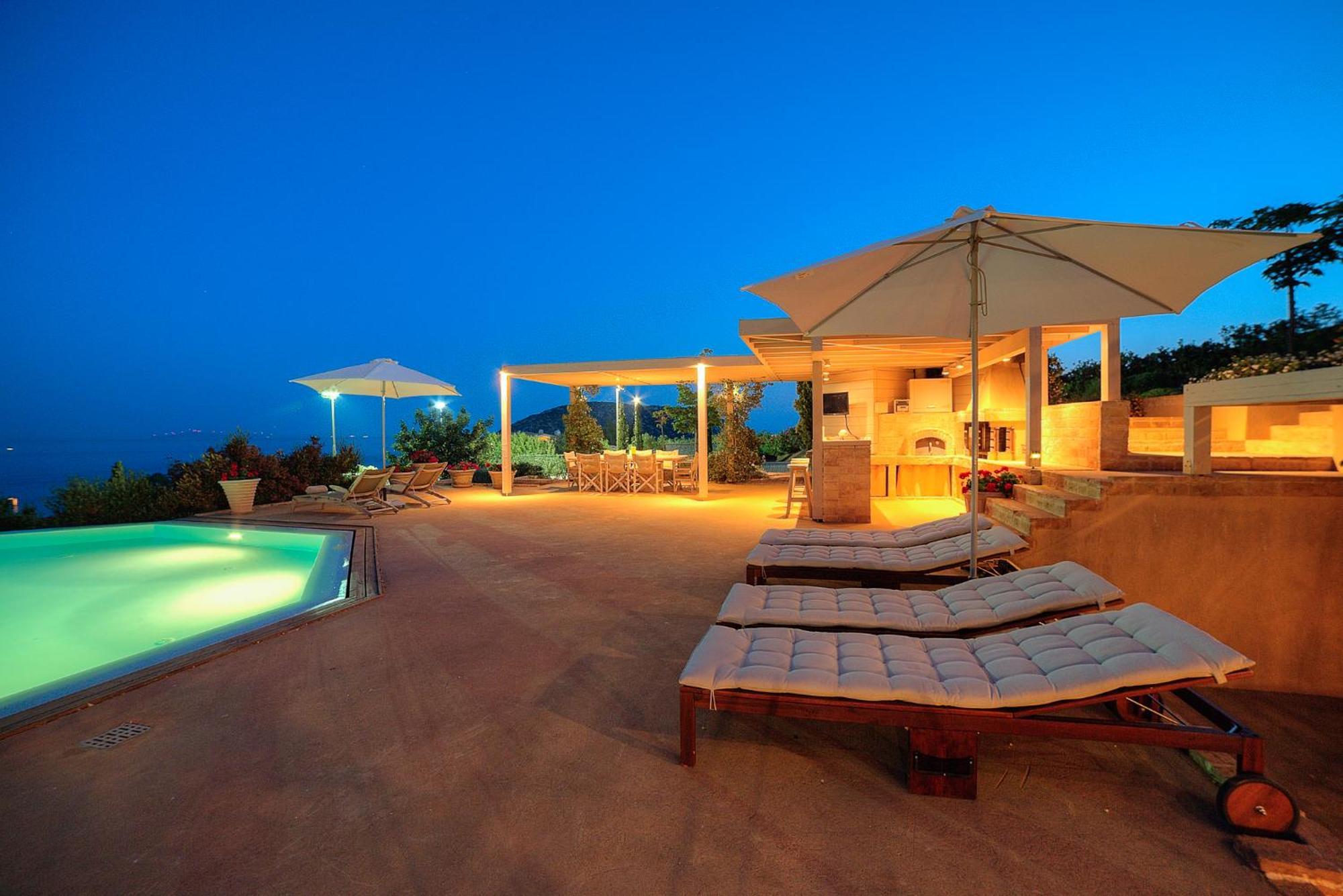 Lyciponon Villa Anavyssos Exterior foto