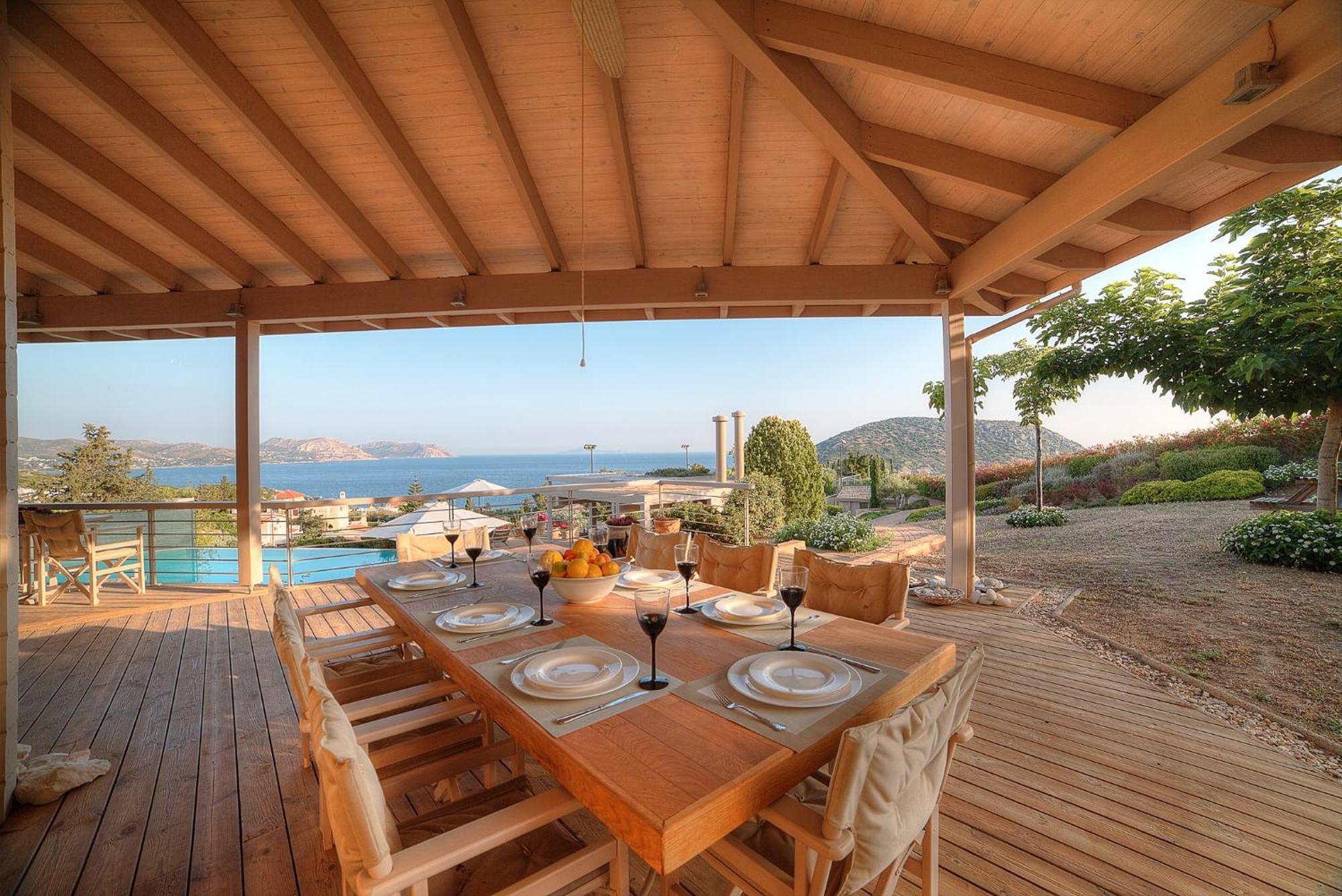 Lyciponon Villa Anavyssos Exterior foto