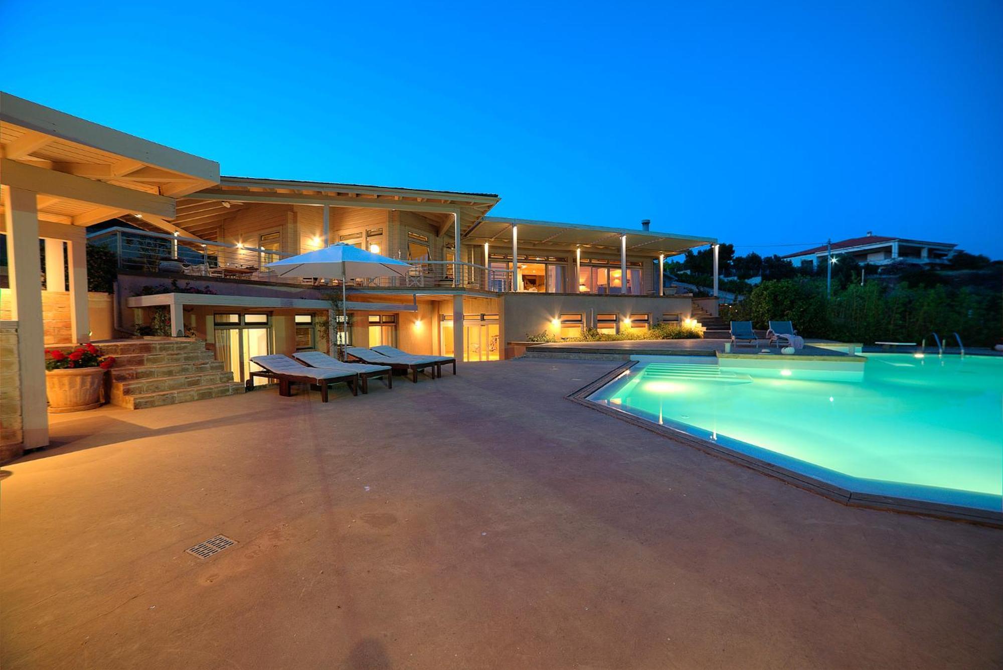 Lyciponon Villa Anavyssos Exterior foto