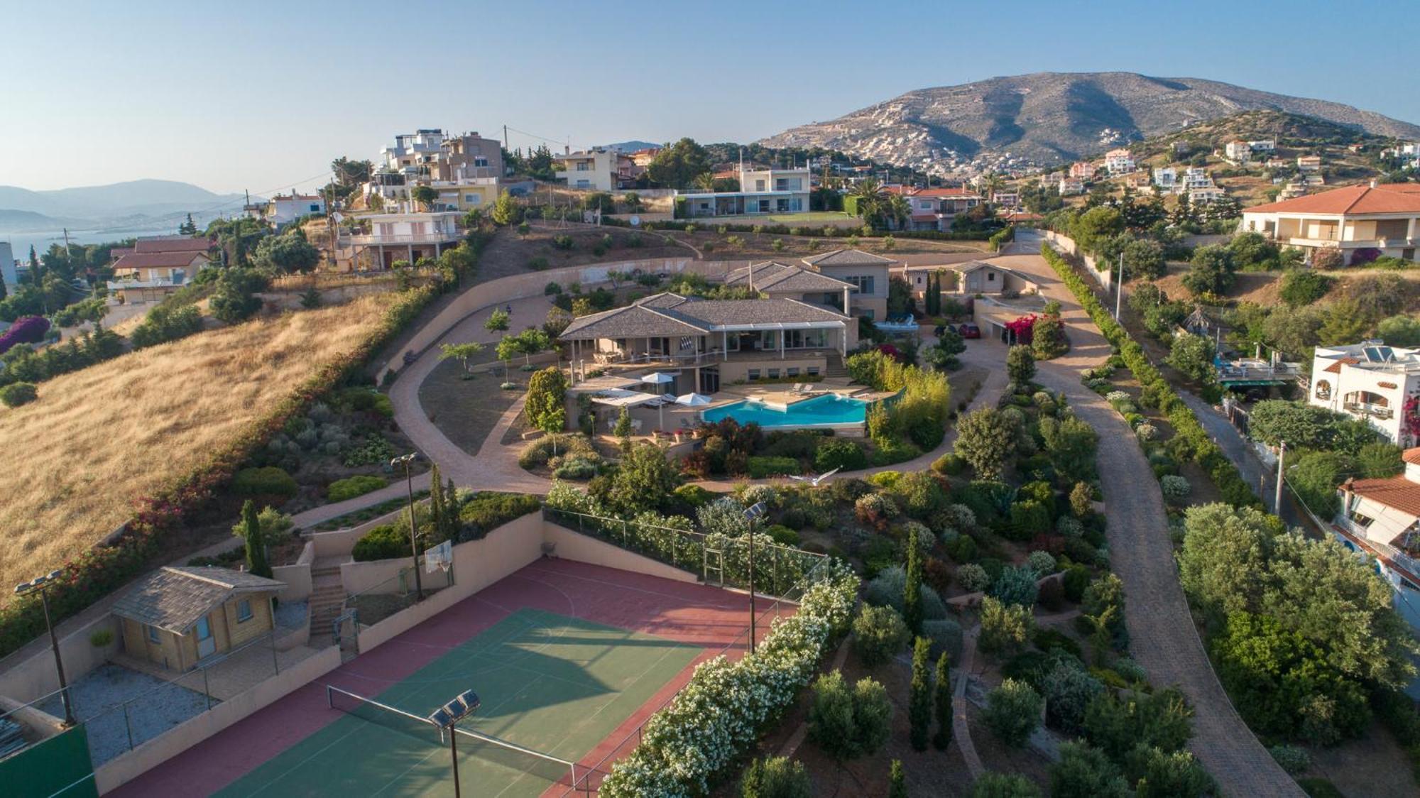 Lyciponon Villa Anavyssos Exterior foto