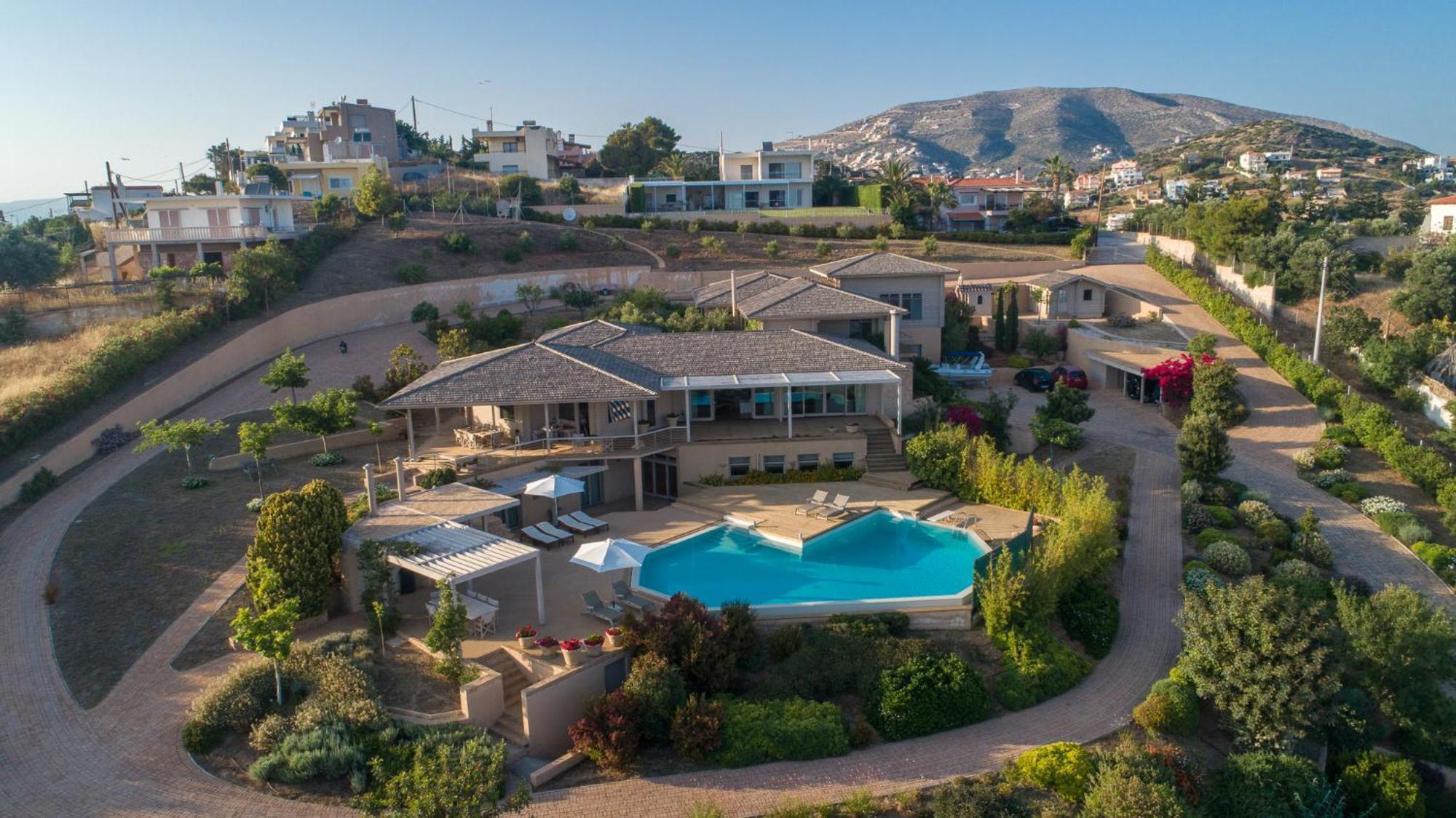 Lyciponon Villa Anavyssos Exterior foto